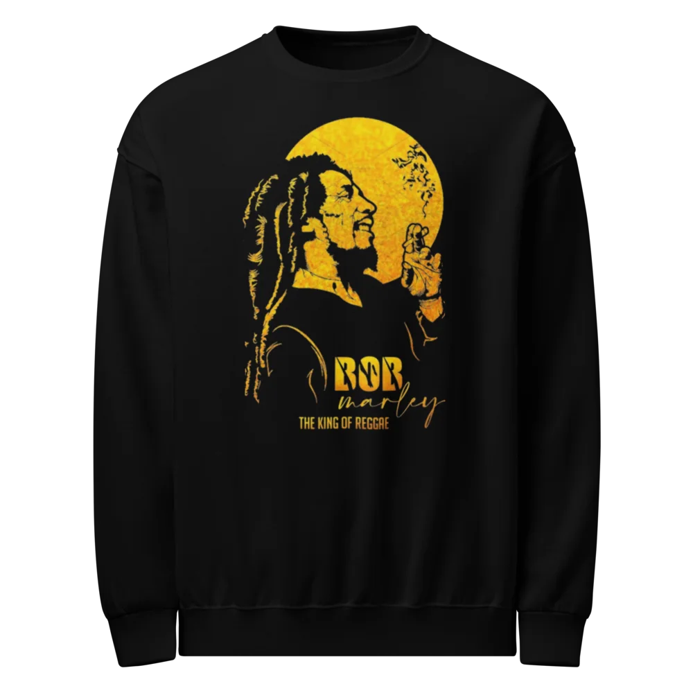 Bob Marley Unisex Sweatshirt – Timeless Comfort & Iconic Style