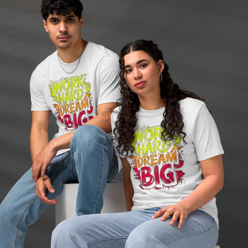 Unisex Eco T-Shirt – Soft Sustainable Fit from Recycled Materials