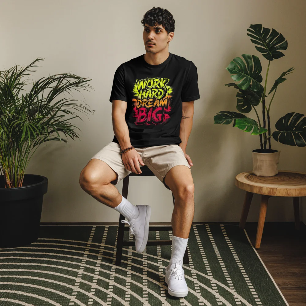 Unisex Eco T-Shirt – Soft Sustainable Fit from Recycled Materials