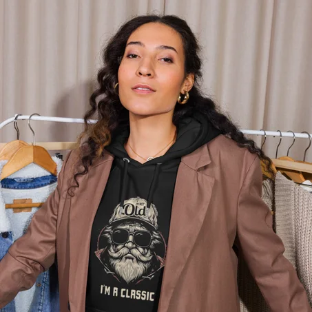 Unisex Streetwear Sweatshirt – Bold Urban Style Hoodie