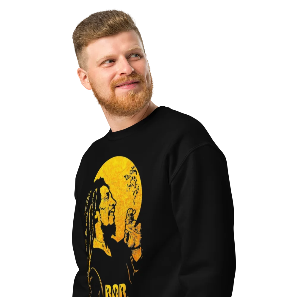 Bob Marley Unisex Sweatshirt – Timeless Comfort & Iconic Style