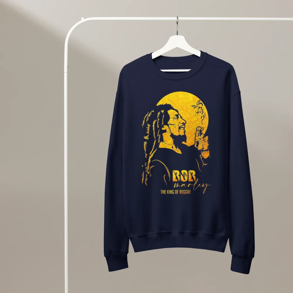 Bob Marley Unisex Sweatshirt – Timeless Comfort & Iconic Style