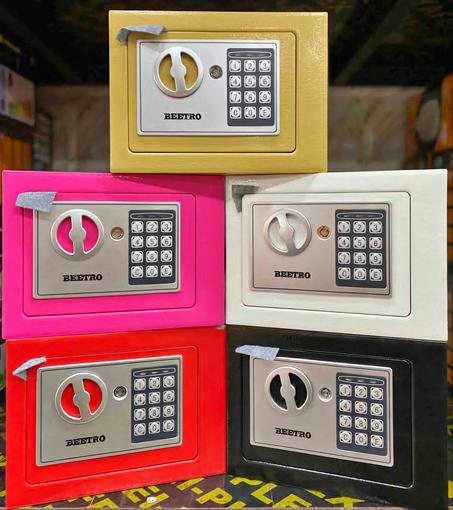 خزانة حديدية رقمية