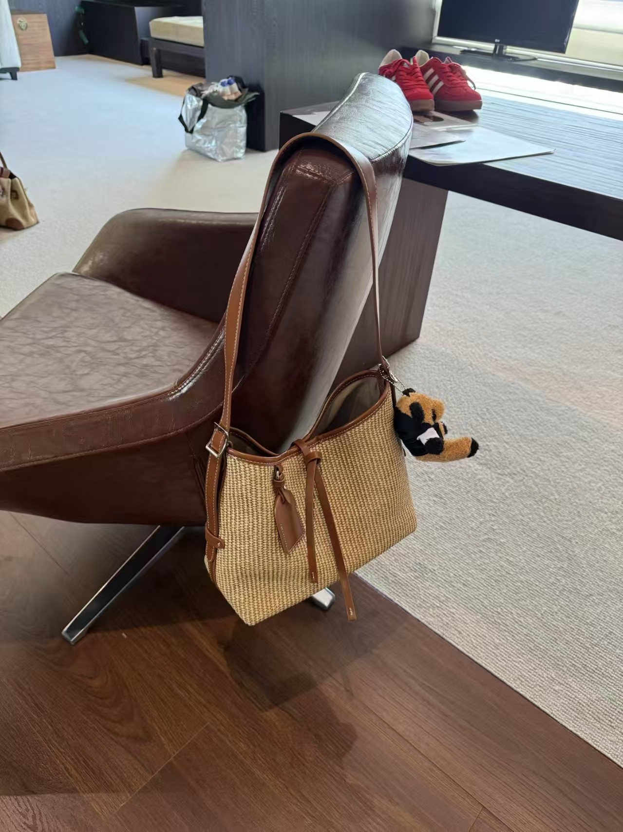 شنطة سافانا إيليت الطبيعية