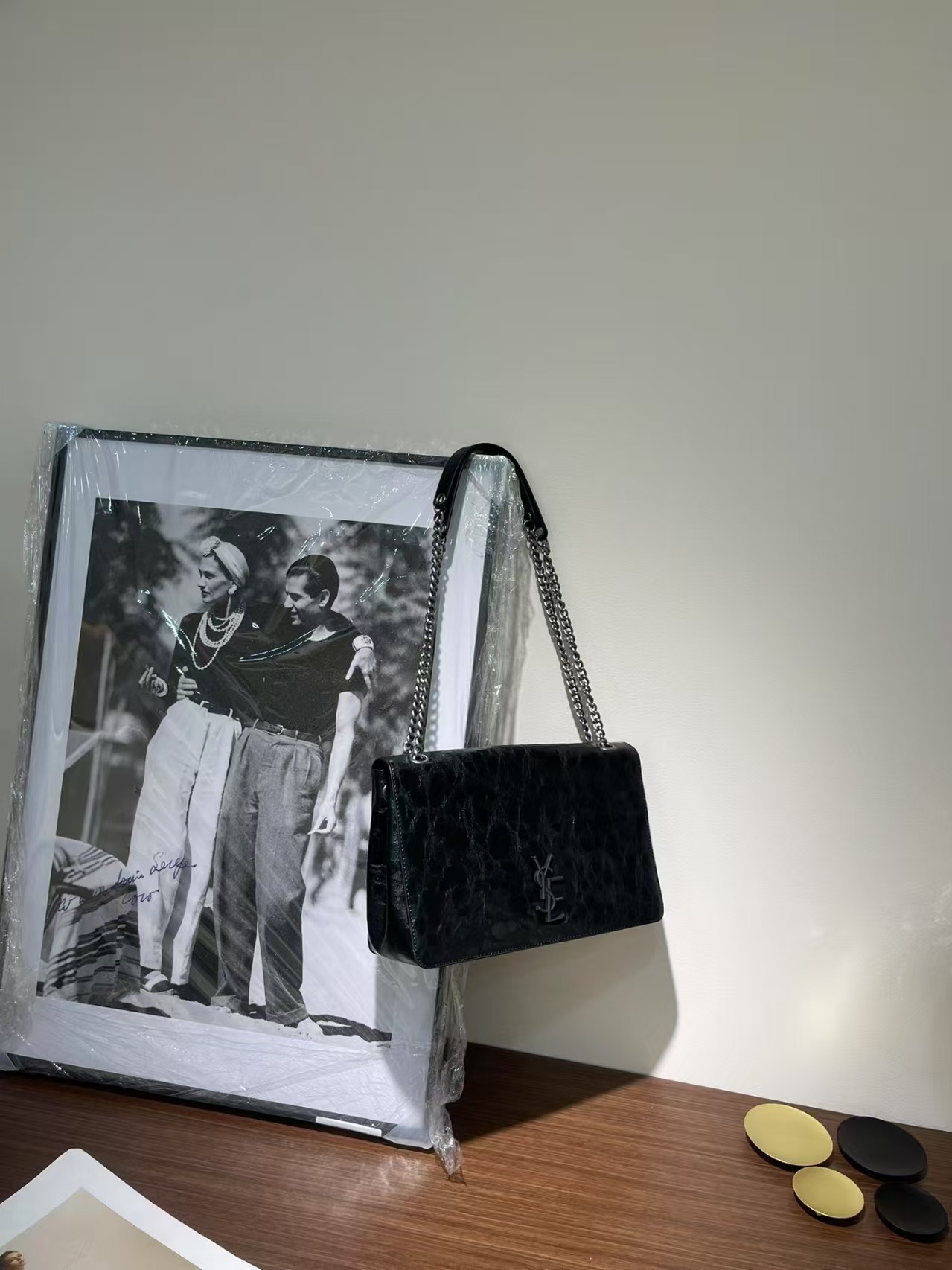 شنطة إيزابيلا شان (من LYS)