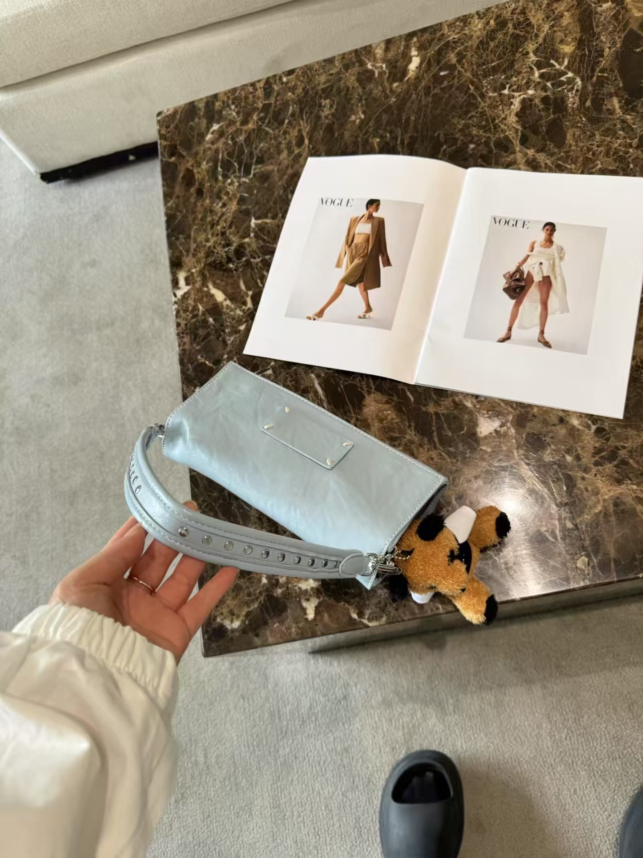 ❤️ شنطة لُـمى – الفخامة في أبسط تفاصيلها