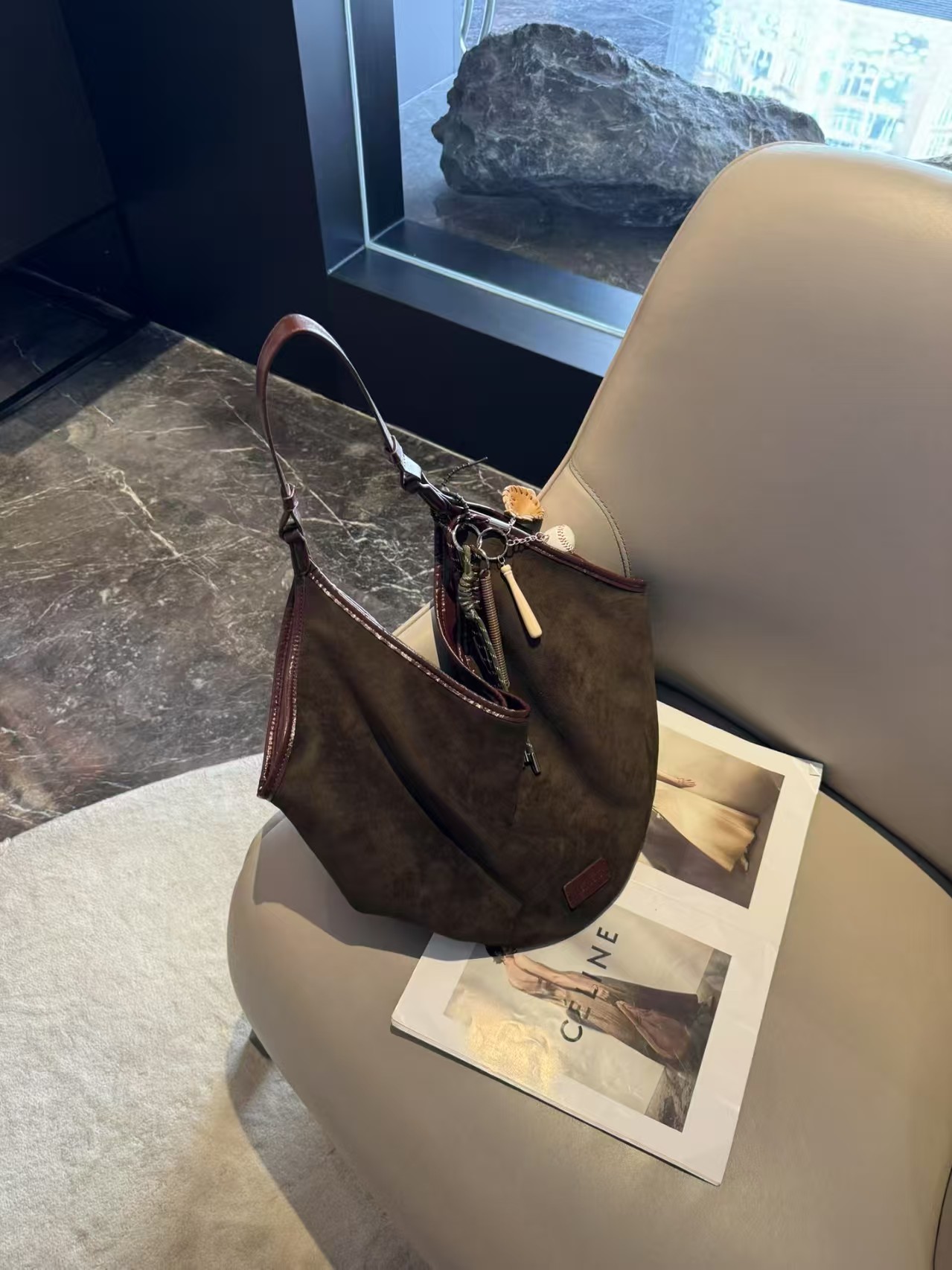 شنطة دارين – Darin Soft Tote