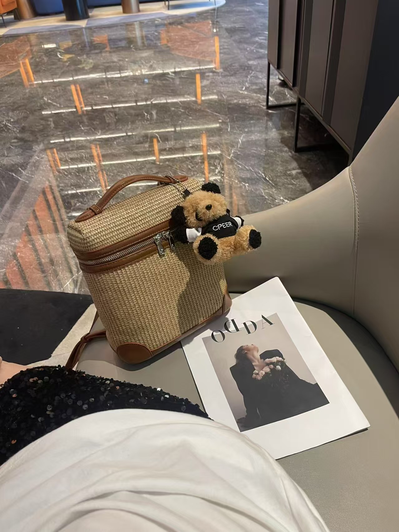 شنطة Sienna Soft Charm