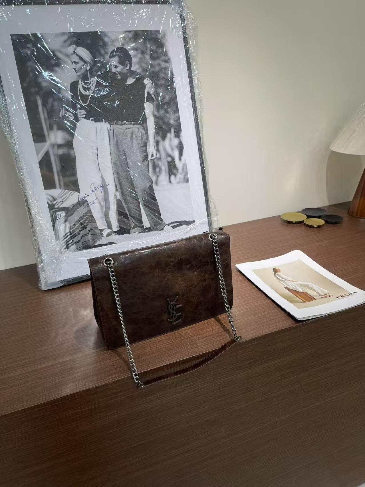 شنطة إيزابيلا شان (من LYS)