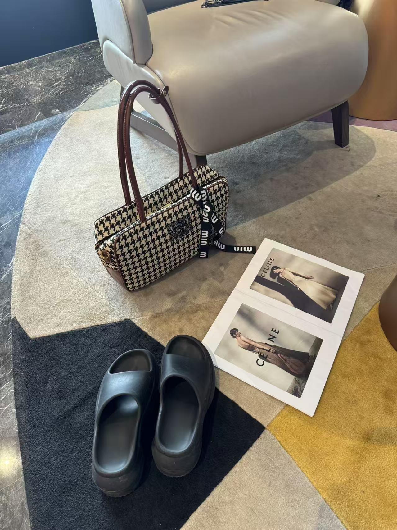 شنطة دينم إليغانس (Denim Élégance)