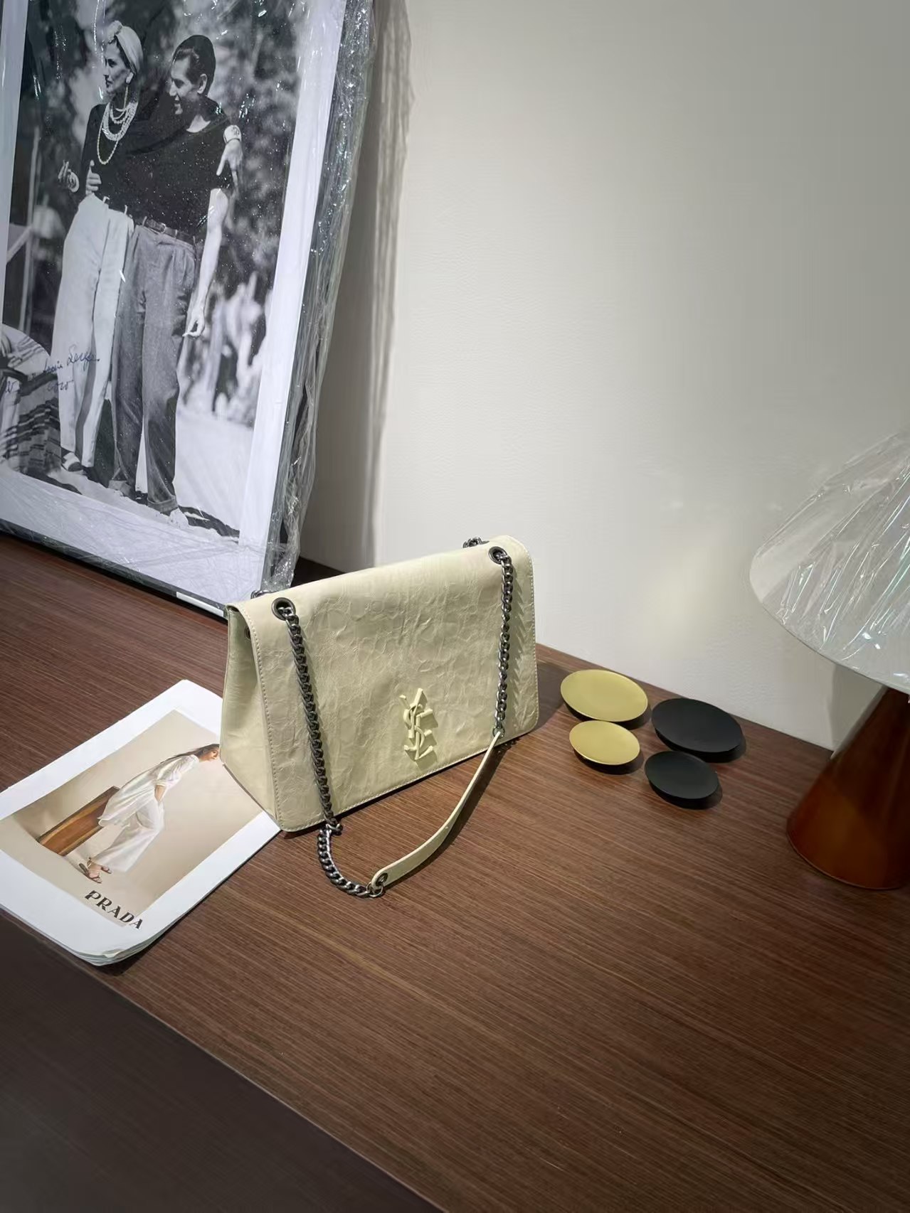 شنطة إيزابيلا شان (من LYS)