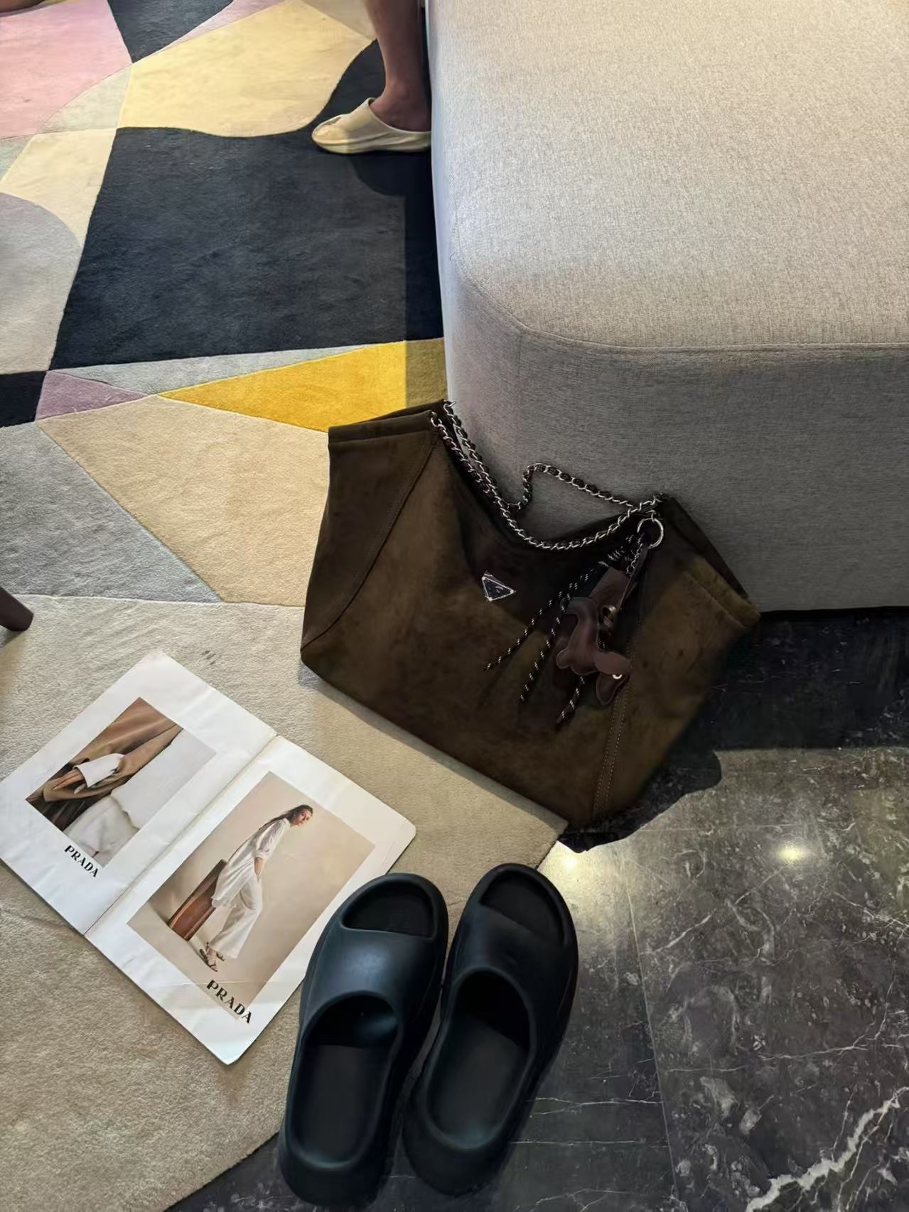 شنطة لورا سويد – كبيرة