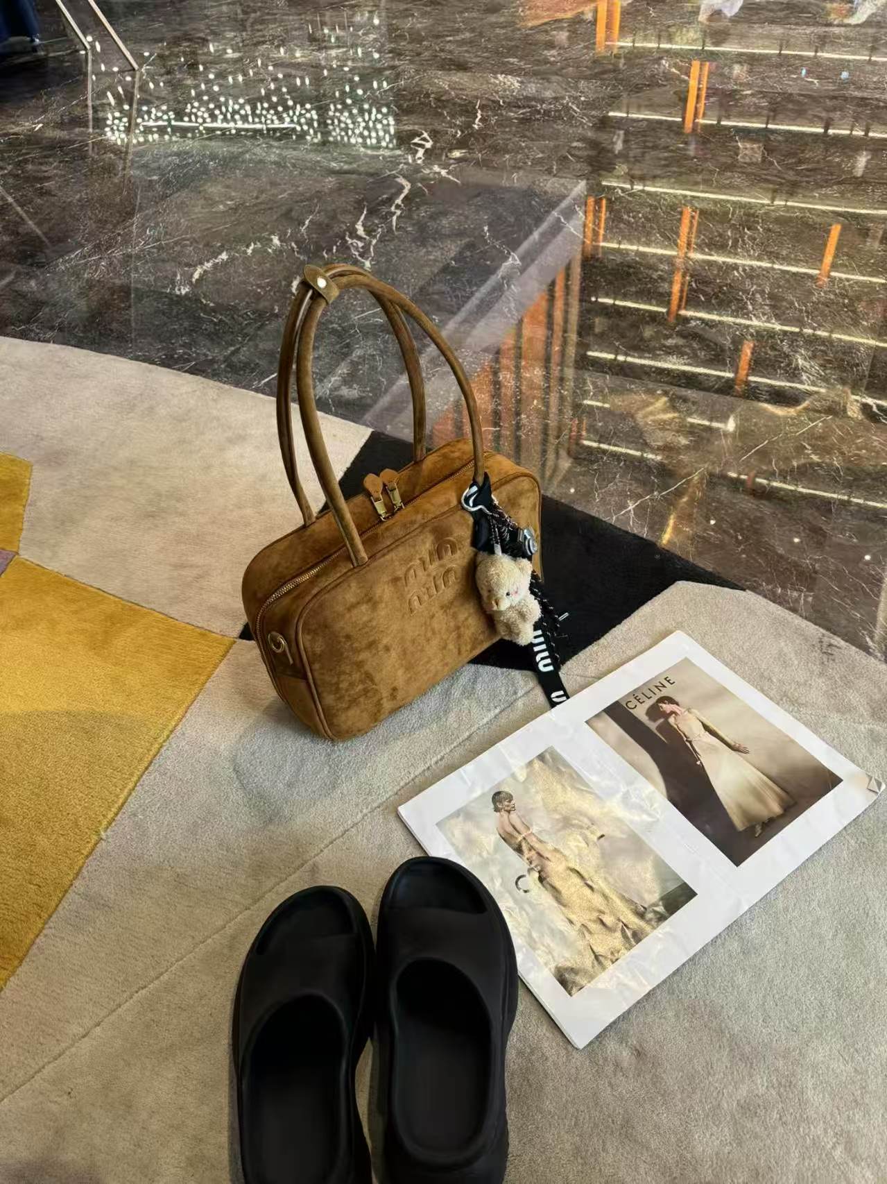 شنطة دينم إليغانس (Denim Élégance)