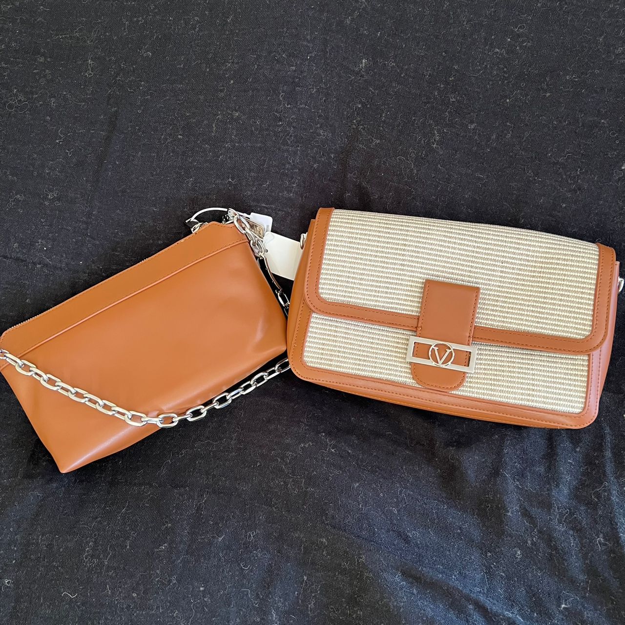 🤎 شنطة مارلا – أناقة الخامة ودفء التفاصيل