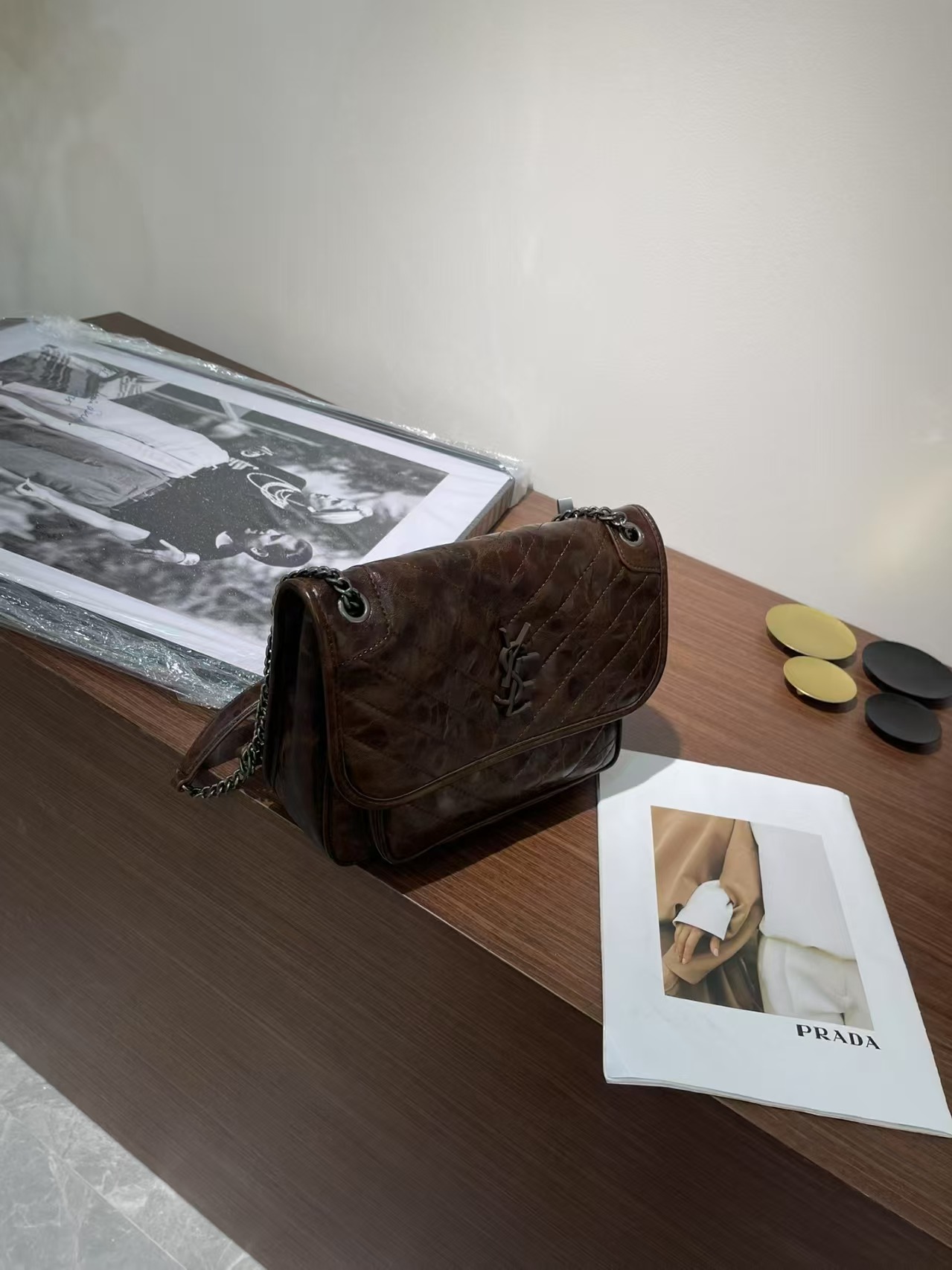 شنطة إيليزا لوكس (من LYS)