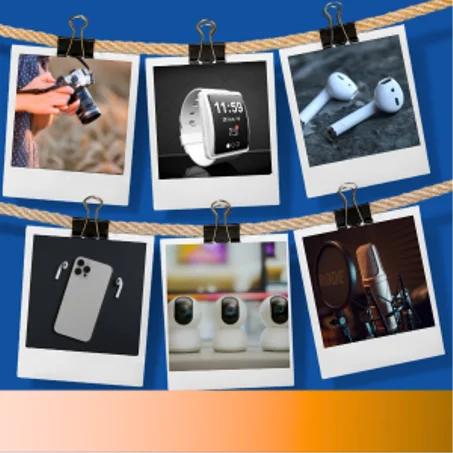 الإلكترونيات والإكسسوارات