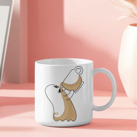 Caffeine Ghost Mug