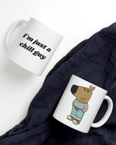 Chill Guy Mug
