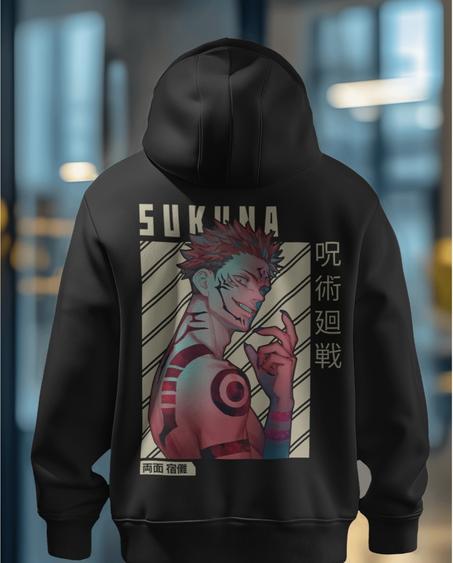 Cursed King Sukuna Hoodie
