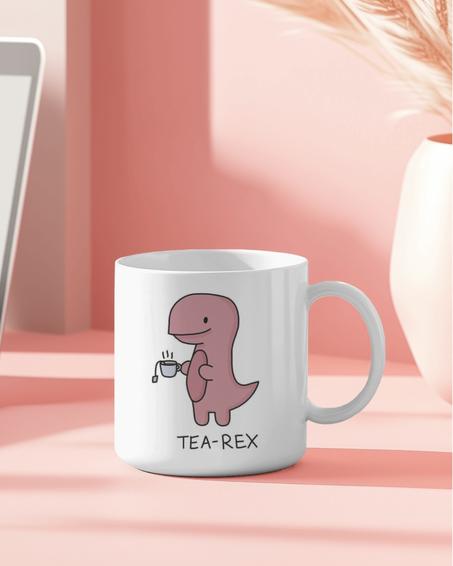 Tea-Rex Mug