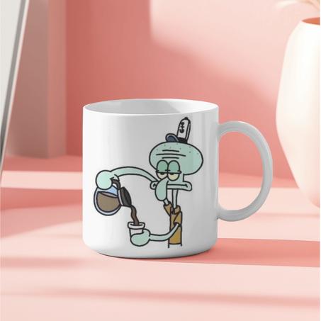 Squidward Mug