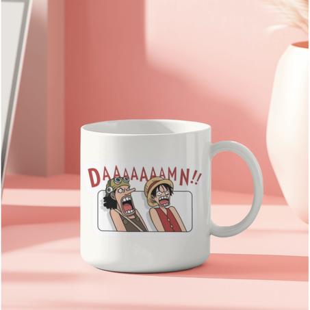 Daaaamn!! Reaction Mug