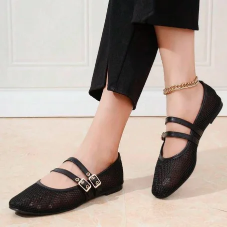 باليرين  مريحة وأنيقة – لمسة أنثوية راقية تناسب جميع الإطلالات 💕 (copy)