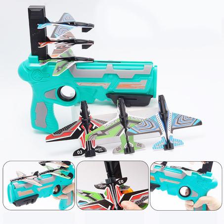 Jouet Pistolet Tir Avion