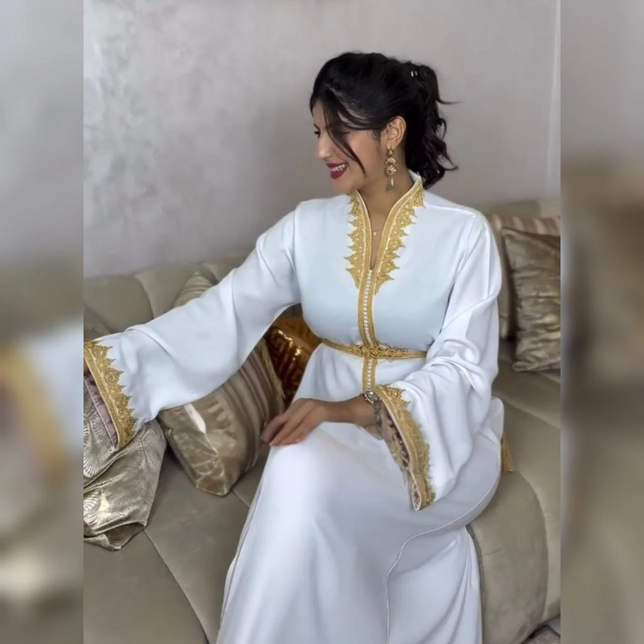 CAFTAN OFFICIEL SKALLI