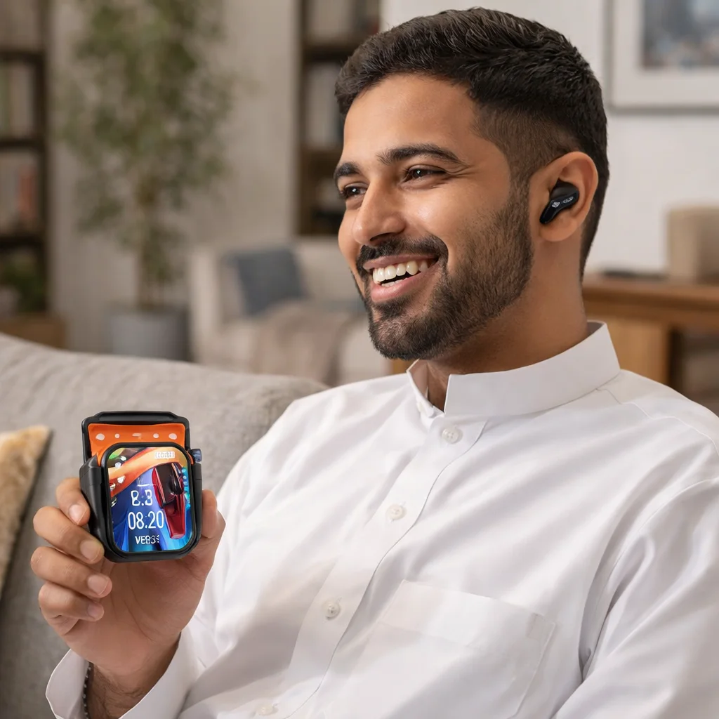 NE20 AI Translation سماعات ذكية للترجمة الفورية بلا حدود