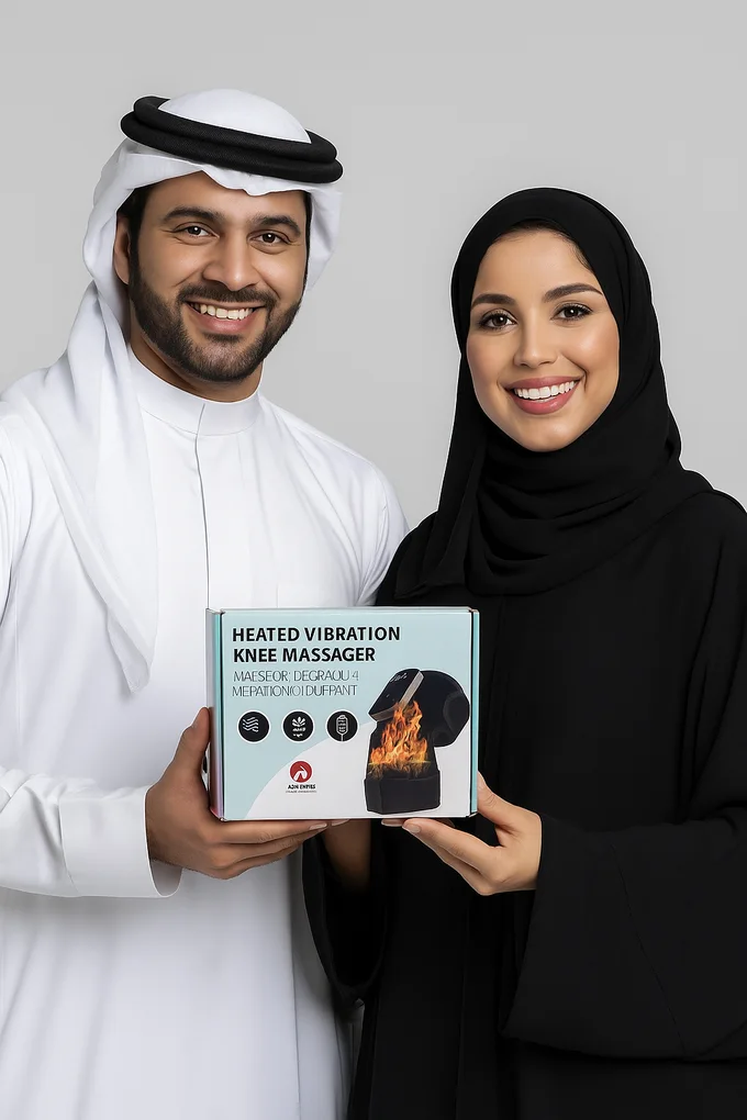 جهاز التدليك الذكي 3 في 1 الأصلي ( الركبة، الكثف، الكوع ) راحة مثالية بلا مجهود ولا مصاريف