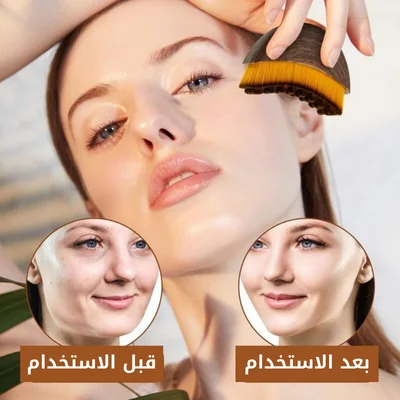 فرشاة تصريف اللمفاوي لتحديد الوجه حل ذكي لبشرة مشدودة وصافية
