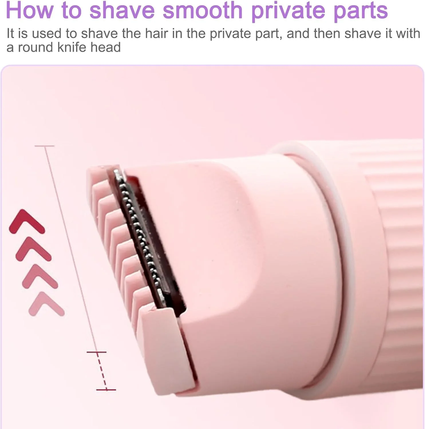 pink shaver iraq