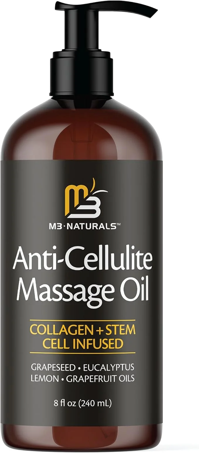 anti cellulite oil massage
