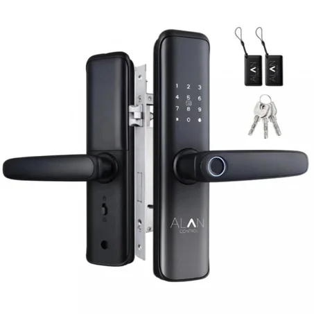 قفل الباب الذكي +K10 PRO مع ميزة الفتح بالبصمة