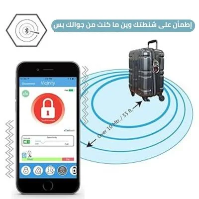 🔐 قفل KeySmart الذكي – الأمان الحقيقي لأمتعتك