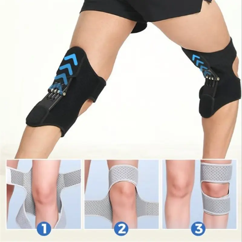 دعامة الركبة المعززة بقوة - Power Knee Joint Support