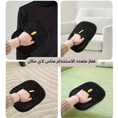 خلي ملابسك وفراشك وحتى مقاعد سيارتك نظيفة وتخلص من شعر الحيوانات اللي دايم يزعجك