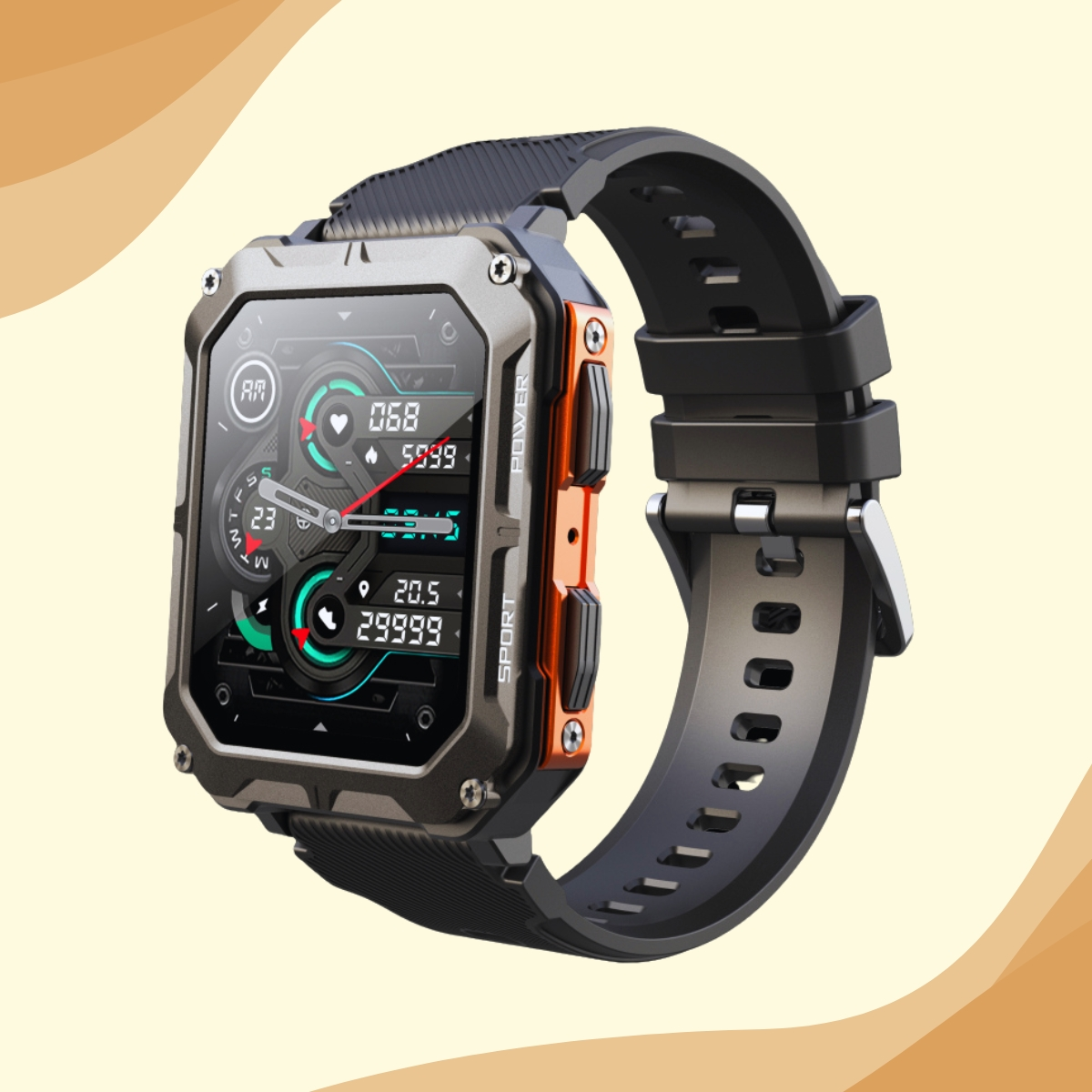 ساعة الذكية الغير قابلة للتدمير