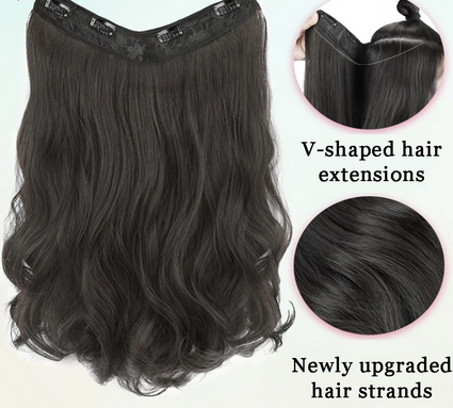 وصلة شعرمستعارمموج