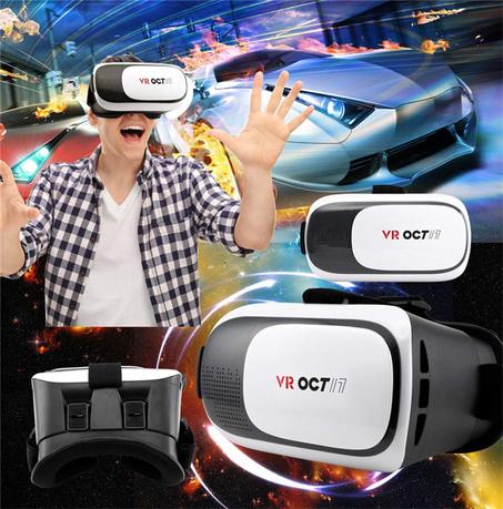 النظارات الثلاثية الأبعاد VR BOX