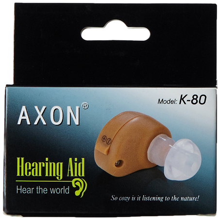 السماعة الطبية   Axon™ K 80 Hearing Aid