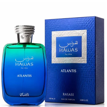 HAWAS ATLANTIS - RASASI