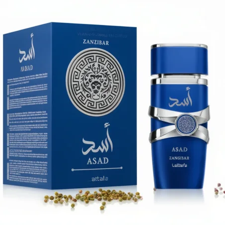 Perfumes Asad Asul