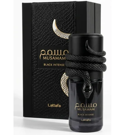 MUSAMAM Black Intense