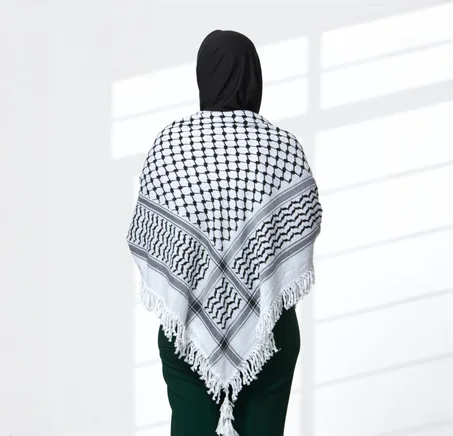 الكوفية الاصلية قطن