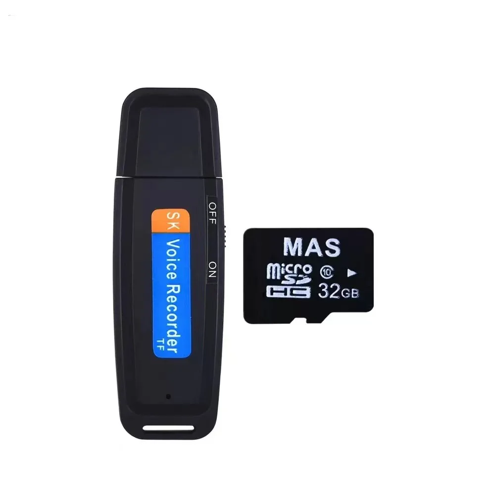 USB smart voice recorder ( memory card ) مسجل صوت رقمي صغير محمول