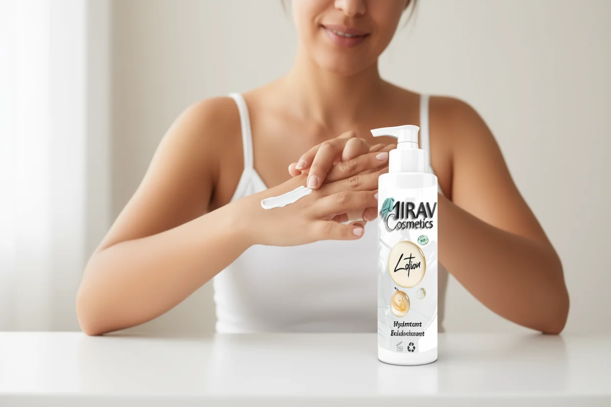 Lotion Corporelle Éclaircissante - لوسيون الجسم المفتح لبشرة موحدة ومشرقة