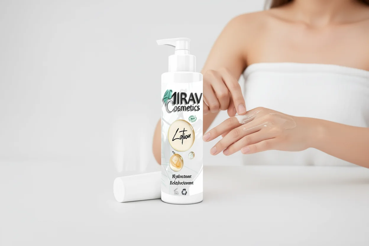 Lotion Corporelle Éclaircissante - لوسيون الجسم المفتح لبشرة موحدة ومشرقة