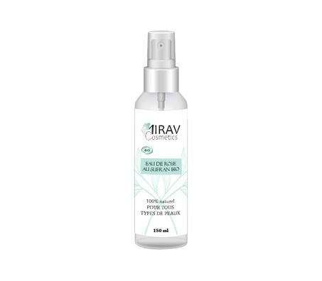 Eau de rose  au sufran bio - ماء الورد بالزعفران الطبيعي